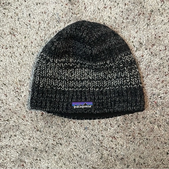 Patagonia‎ Speedway Knit Beanie Wool Blend Unisex - Picture 1 of 4